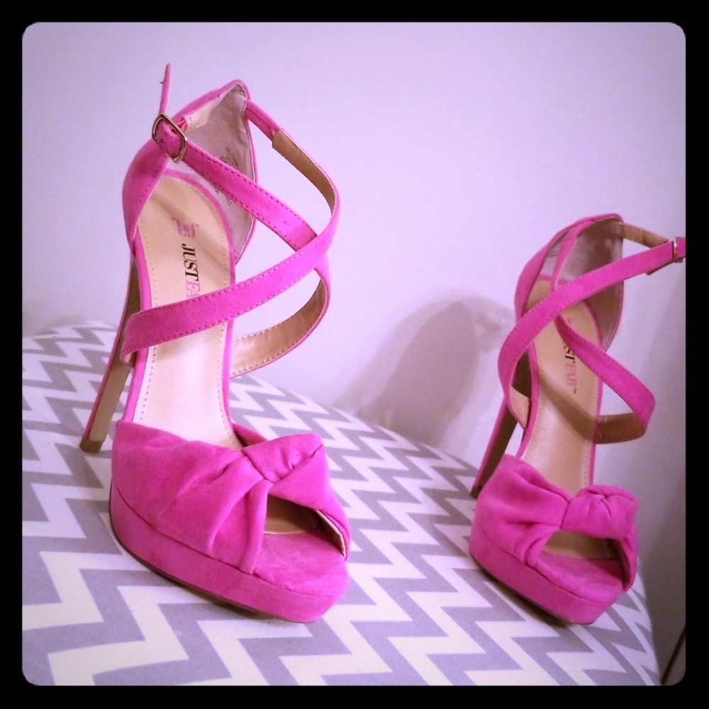 Pink Stilettos, size 7💖